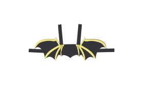 Halloween-Lepakkopuku Koirille Halloween-Lepakkopuku Koirille