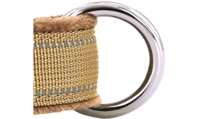 Pehmustetut ja Heijastavat Koiran Vedonestovaljaat Ruskea pehmustettu heijastava koiran valjas ilman vetämistä, parannettu näkyvyys, säädettävät hihnat, pitkäkestoinen.