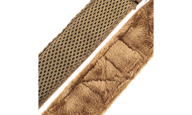 Pehmustetut ja Heijastavat Koiran Vedonestovaljaat Ruskea pehmustettu heijastava koiran valjas ilman vetämistä, parannettu näkyvyys, säädettävät hihnat, mukautuva istuvuus.