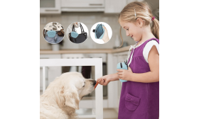 Silikoninen Koirien Namipussi Silikoninen Koirien Namipussi