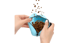 Silikoninen Koirien Namipussi Silikoninen Koirien Namipussi