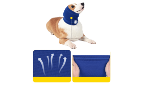 Ahdistusta Helpottava Tuubihuivi Koirille Suojaamaan Korvia Melulta ja Talvella Ahdistusta Helpottava Tuubihuivi Koirille Suojaamaan Korvia Melulta ja Talvella