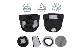 Premium-luokan Pestävät Vaipat Narttukoirille Premium-luokan Pestävät Vaipat Narttukoirille