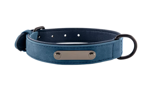 Ylellinen Samettinen Kaiverrettu Koiran Kaulapanta Ylellinen Samettinen Kaiverrettu Koiran Kaulapanta