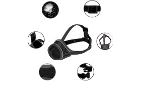 Säädettävä ja Heijastava Koiran Kuonokoppa - hengittävä & mukava Säädettävä ja Heijastava Koiran Kuonokoppa - hengittävä & mukava