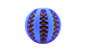 Interaktiivinen Koiran Namipallo – Kuminen Aktivointilelu ja Purulelu