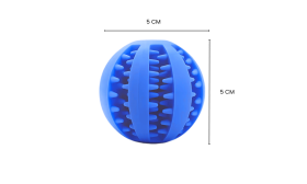 Interaktiivinen Koiran Namipallo – Kuminen Aktivointilelu ja Purulelu