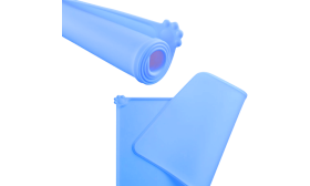 Vedenpitävä Silikoninen Koiran Ruokamatto Korotetuilla Reunoilla – Täydellinen Alusta Ruokakupeille Vedenpitävä Silikoninen Koiran Ruokamatto Korotetuilla Reunoilla – Täydellinen Alusta Ruokakupeille