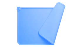 Vedenpitävä Silikoninen Koiran Ruokamatto Korotetuilla Reunoilla – Täydellinen Alusta Ruokakupeille Vedenpitävä Silikoninen Koiran Ruokamatto Korotetuilla Reunoilla – Täydellinen Alusta Ruokakupeille