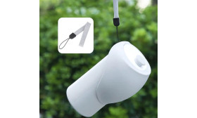 Kokoontaittuva koirien vesipullo 550 ml – elintarvikeluokan silikonista valmistettu lemmikkien matkavesikulho Kokoontaittuva koirien vesipullo 550 ml – elintarvikeluokan silikonista valmistettu lemmikkien matkavesikulho