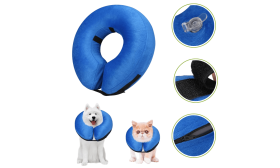 Puhallettava Koiranpanta - Säädettävä Lemmikkieläinten Palautuspanta Puhallettava Koiranpanta - Säädettävä Lemmikkieläinten Palautuspanta