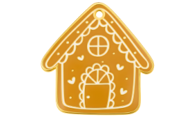 Piparkakkutalo Nimilaatta Piparkakkutalo Nimilaatta