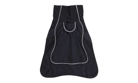 Heijastava vedenpitävä koiran takki, jossa lämmin fleecevuori