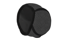 Säädettävät koiran korvasuojat melua vastaan