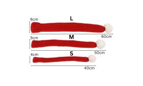 Lämmin neulottu jouluhuivi koiralle – juhlavallinen lemmikin asuste