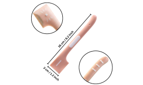 Pitkävartinen silikonilusikka lemmikkien ruoalle – märkäruokien annostelija